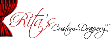 Rita's Custom Drapery Richardson logo