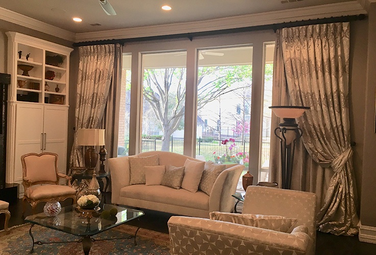 Perfectly decorated living room