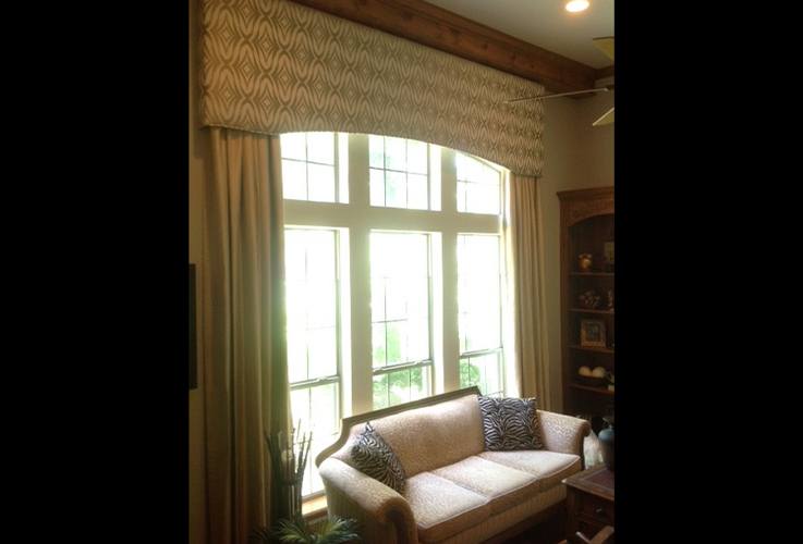 Custom blinds and drapes