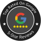 Top Rated on Google logo