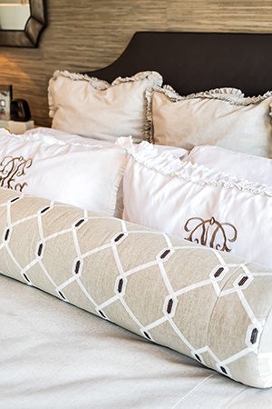 Beautifully perfectly crafted bedding