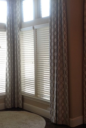 Beautiful plantation shutters