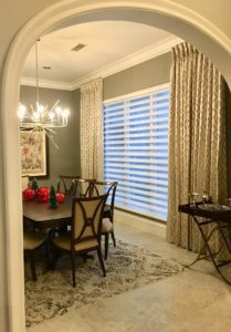 elegant dining room