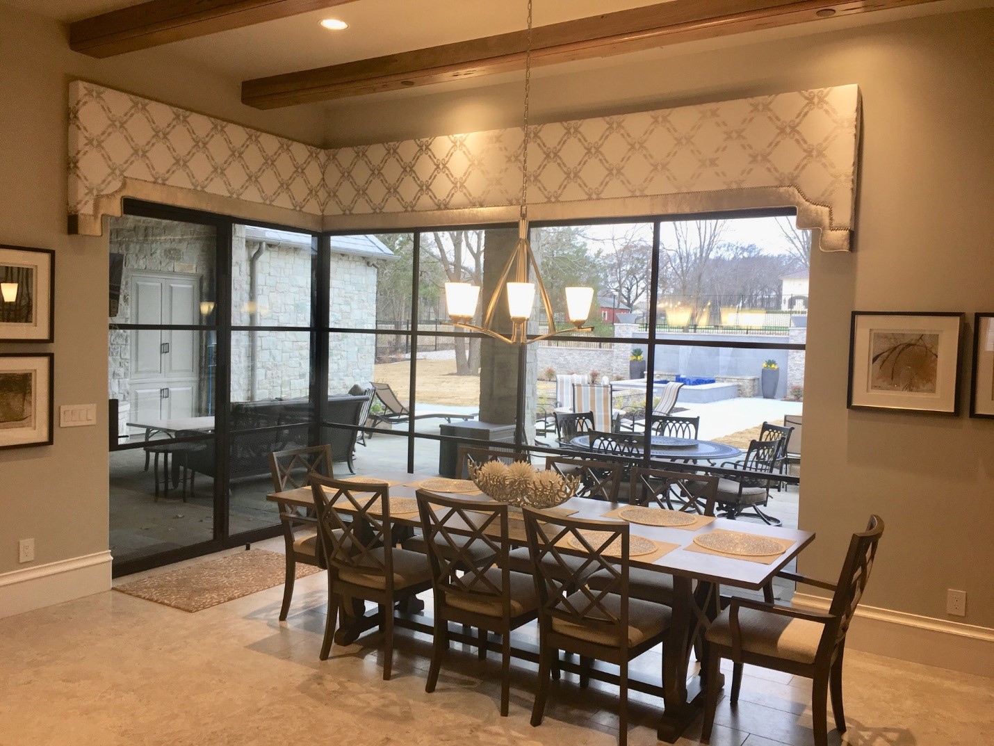 Good Morning Upgrade Your Breakfast Nook With Custom Curtains