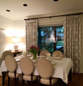 elegant dining room