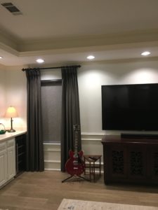 blackout curtains for media room