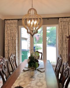 beautiful dining room